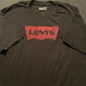 Mens Levi Short Sleeve Shirt XL
